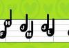 Music Typing - free typing game