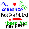 Bescrambled - Typing Basic English Sentences - free typing game Bescrambled - Typing Basic English Sentences - free typing game