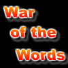 War of the Words - free typing game